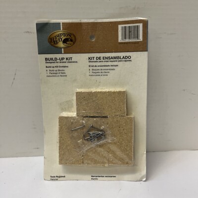 Hampton Bay Countertops Build-Up Blocks Kit