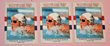 TRACY CAULKINS 3 1991 IMPEL OLYMPIC CARDS HALL OF FAME 45