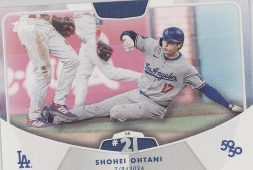 2024 Topps Now #251 Shohei Ohtani Blue Parallel #d /49 | eBay