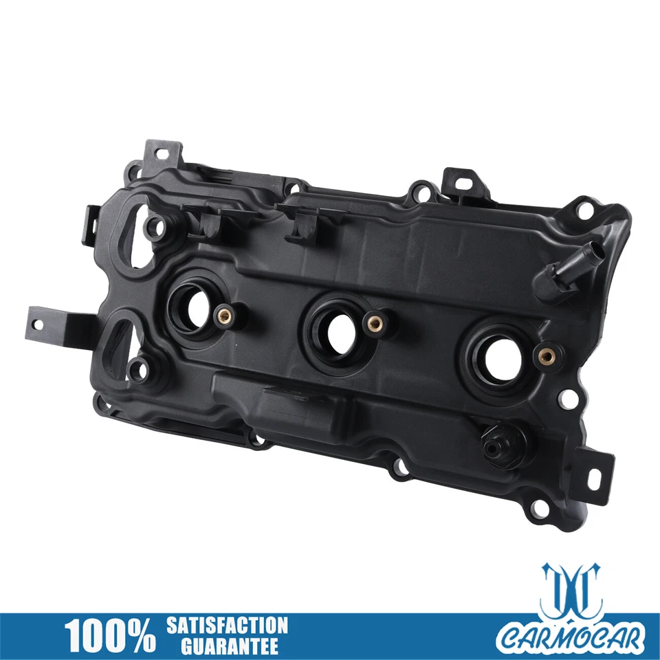 2x Engine Valve Cover & Gasket For Nissan 350Z Infiniti EX35 FX35 G35 M35 Q50 Foto 4 de 4