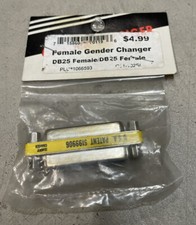 DB25 Female to DB25 Female 25Pin Gender Changer