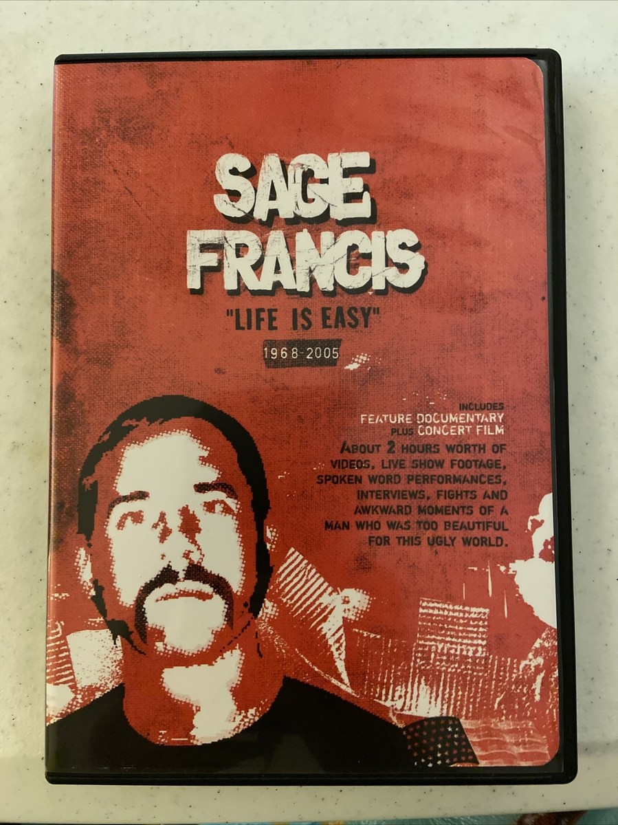 Sage Francis - Life is Easy 1968-2005 (DVD, 2006) 94922580313 | eBay 