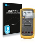 6x Protector Pantalla para Fluke 87v Lamina Pelicula Protectora Pegatina