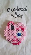 JIGGLYPUFF POKEMON BEAD SPRITE COSTUME MARIO PERLER ART MYSTERY MUSHROOM