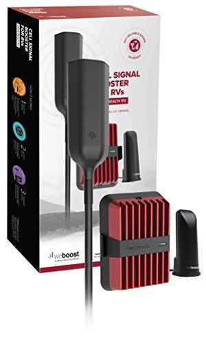 Casa rodante WeBoost Drive Reach RV (470354) kit de refuerzo de señal de teléfono celular para todas las compañías de EE. UU. - Imagen 1 de 1