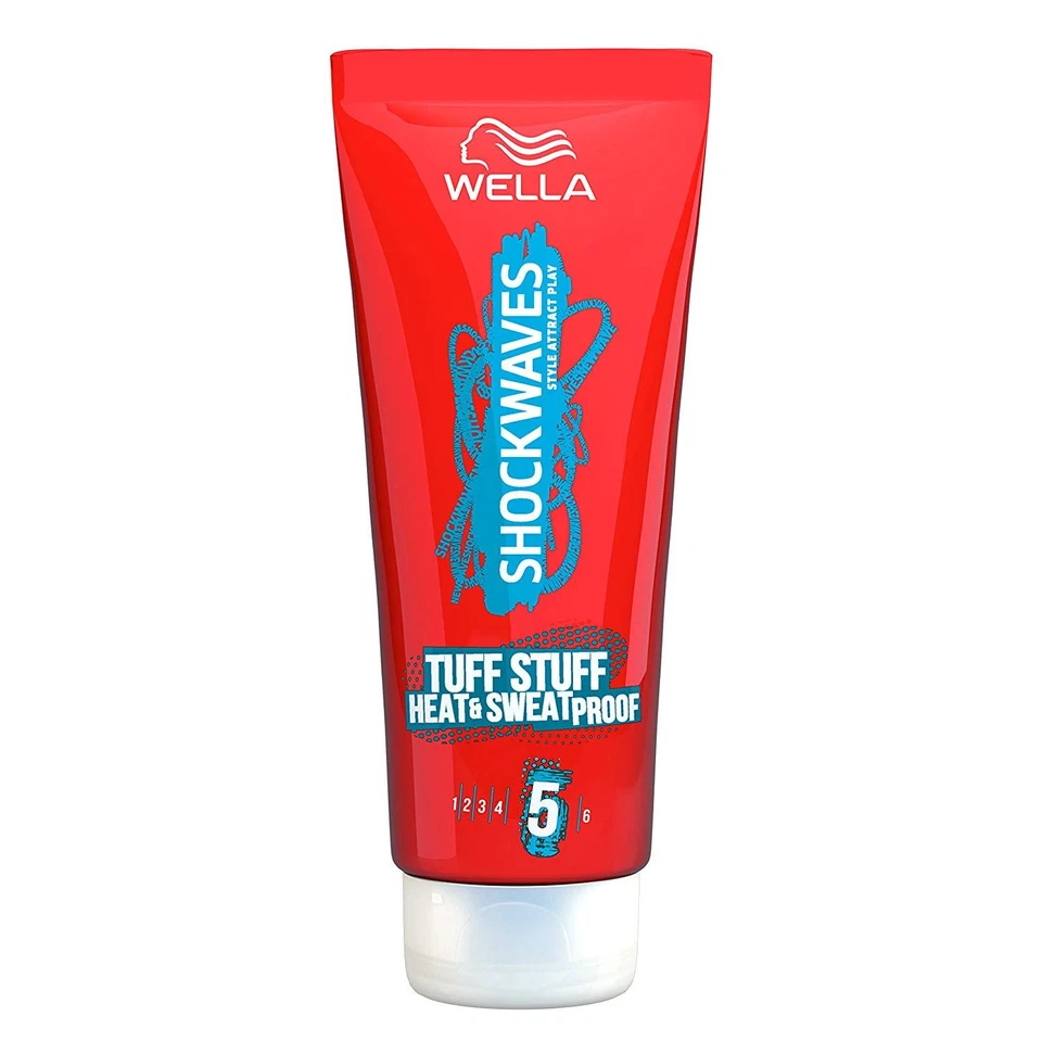 3 x Shockwaves Tuff Stuff Heat and Sweat Proof Gel, 200 ml