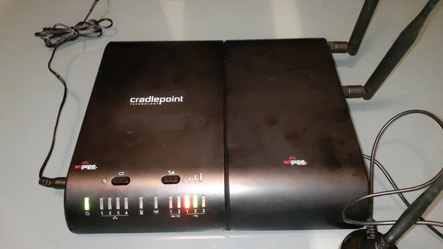 Cradlepoint MBR1400CP 5-Port Wireless N Router for sale online | eBay