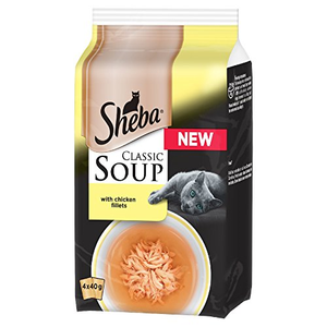 sheba 40 pouches