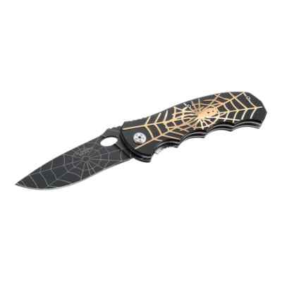 Herbertz-Einhandmesser, Spinne , Stahl AISI 420, 201012