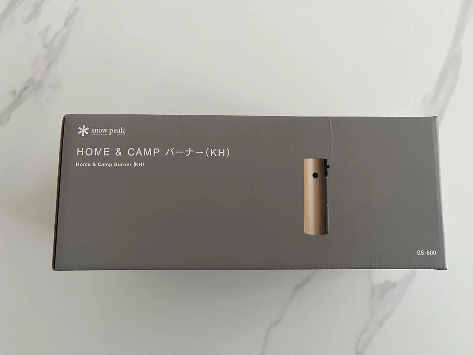 Snow Peak HOME & CAMP Burner GS-600KH Camping Butane Gas Stove Khaki - Image 3 of 4