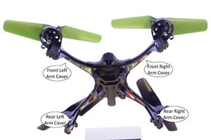 Sky Viper S1750 Stunt Drone Replacement PARTS
