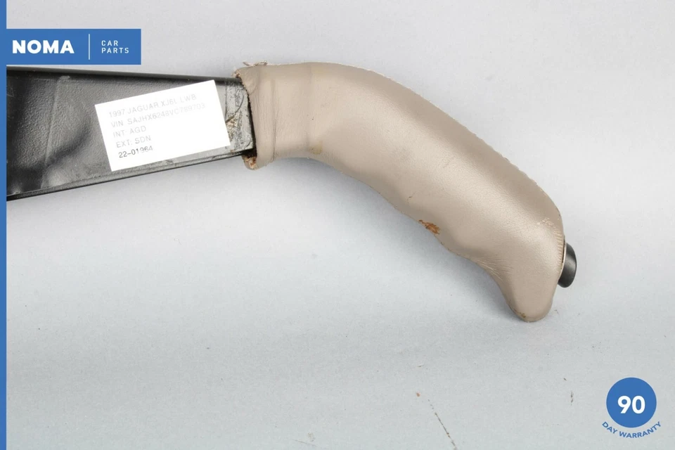 Conjunto de palanca de freno de mano de estacionamiento 95-97 Jaguar XJ6 XJR VDP X300 MNA5141BD AGD OEM Foto 3 de 4