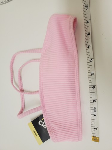 Art Class Girls Swimsuit Bikini Top Pink XS (4/5) - Picture 2 of 3