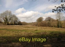 Photo 6x4 Valley near Seckerleigh Farm Butterleigh An unusually level, fo c2010