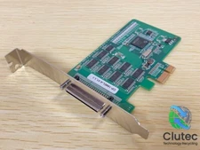 Moxa CP-168EL-A Ver 1.2 PCI-E 8-Port Serial Controller Card No Cables