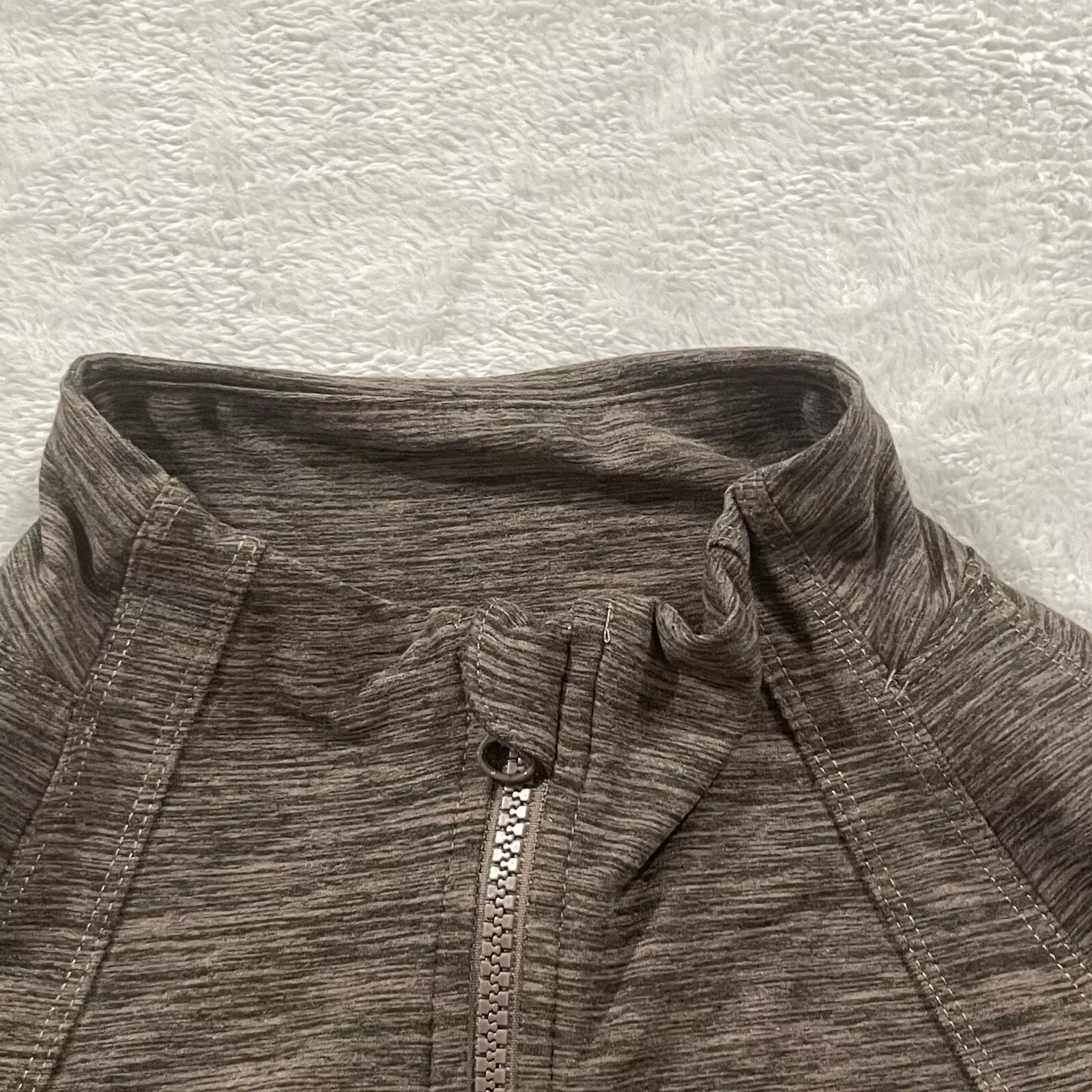 yogalicious lux full zip thumb holes pockets gym jacket