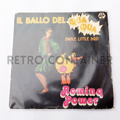 Dischi 45 Giri - Sigle - ROMINA POWER - IL BALLO DEL QUA QUA 