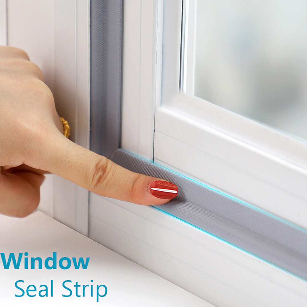 For Sliding Window Windows Sealing Strip Sealer Self Adhesive 