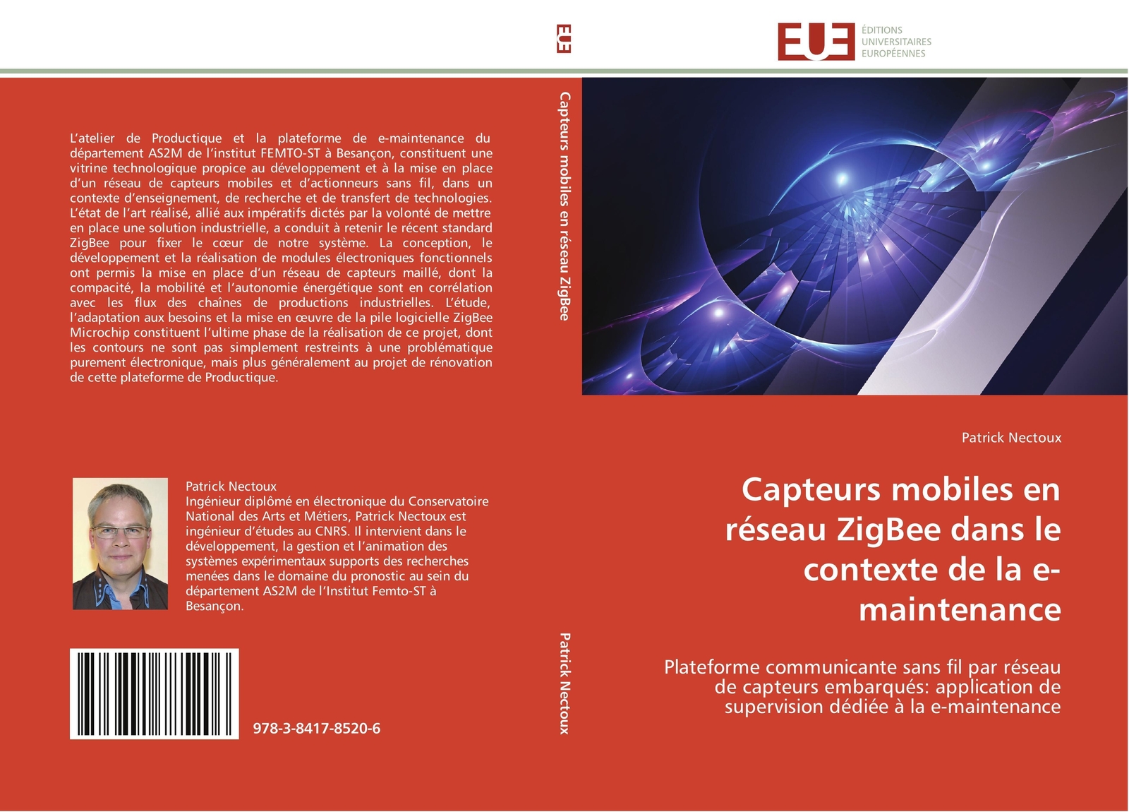 Thumbnail - Patrick Nectoux | Capteurs Mobiles En Réseau Zigbee Dans Le Contexte