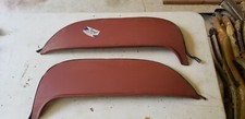Nos 1965 Ford Fairlane Foxcraft Fender Skirts Fws-65f Nos 1965 Ford Fairlane Foxcraft Fender Skirts Fws-65f