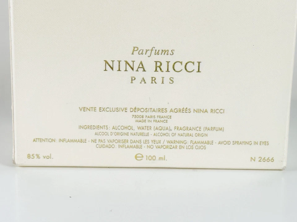 Nuevo de Lote Antiguo Nina Original Classic por Nina Ricci Para Mujer 3.3 OZ Eau de Toilette Spray Foto 4 de 4
