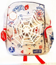 Disney Marvel Avengers Campus Spider-Bot Web Backpack - NEW - Free Shipping!