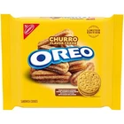 OREO Fried Dough Churro Creme Sandwich Cookies, Limited Edition, 10.68 Ounce
