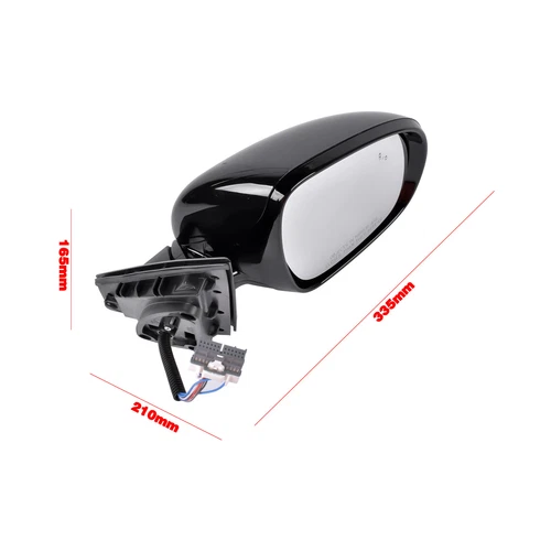 Passenger Side Door Mirror for Kia Sorento EX L LX SX Limited Turbo SXL 2016-18