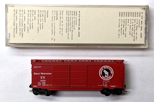 MTL Micro-Trains 23190 Great Northern GN 3000 40 pies doble puerta vagón BL | Zustand: New