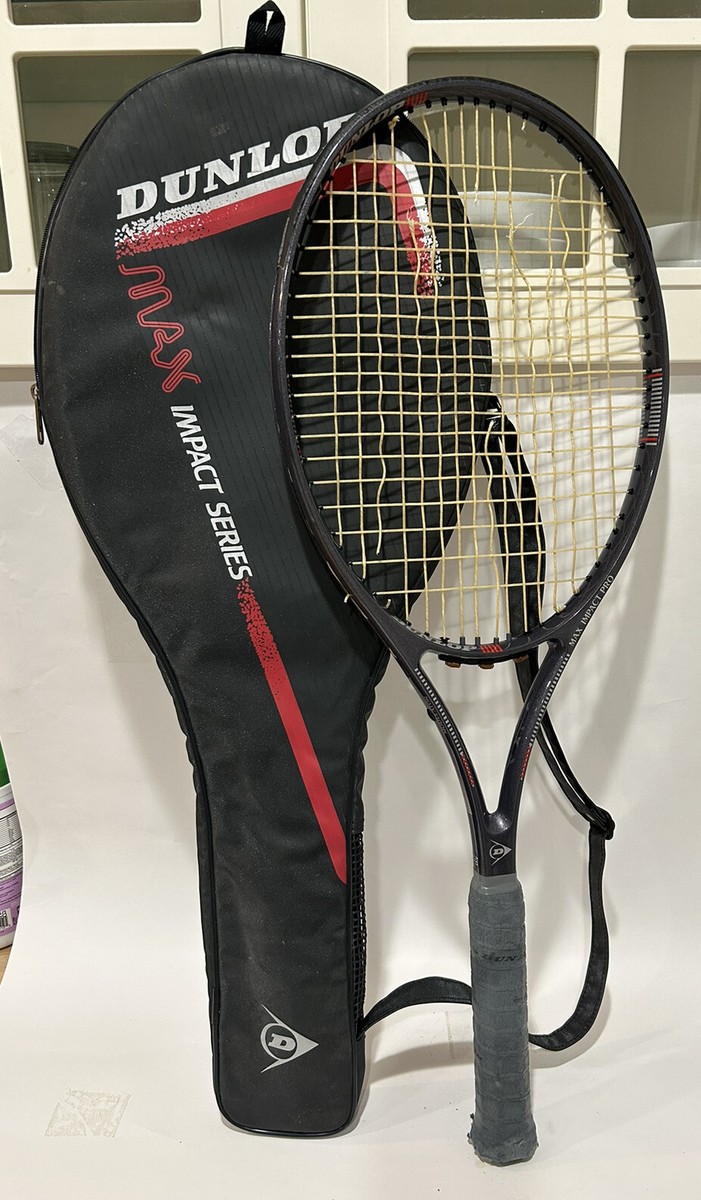 Dunlop MAX IMPACT PRO 4 1/2 With Original Case And Grip