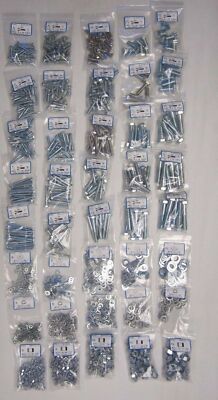 Metric Bolt / Hex Head Cap Screw Assortment Grade 10.9 M6 M8 10 M12 M16  1496pcs