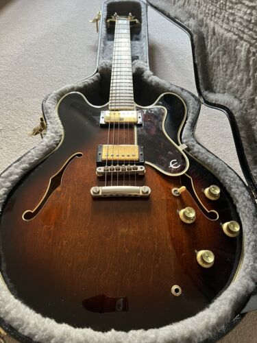 Epiphone Sheraton c.1983 Japan Matsumoku & OHSC #3105552 Nr Mint Collector Grade