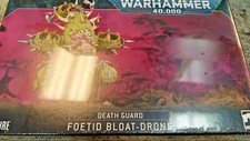 Foetid Bloat-Drone Death Guard Chaos Space Marines Warhammer 40k 40,000 New