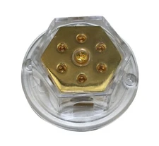 Power or Ground Distribution Block 4Ga In 8ga Out Amp Installation PD-38