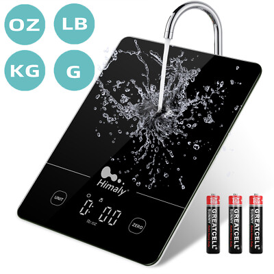 Digitalwaage Küchenwaage Haushaltswaage Küchen Waage 5kg/1g Präzisionswaage