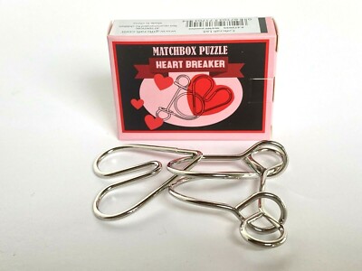 Brain Teaser Matchbox Puzzle 