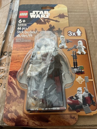 LEGO Star Wars: Clone Trooper Command Station (40558)