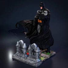 1/24 1/18 DC Batman Superhero Unpainted Unassembled Model Garage Kits