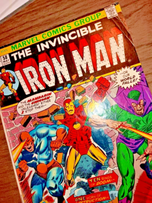 アメコミ Iron man #58 マーベル　1973年 スパイダーマン アメコミ Iron man #58 マーベル 1973年 スパイダーマン - メルカリ
