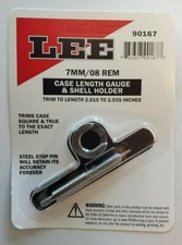 Lee 90167 Case Length Gauge  Shell Holder 7MM-08 Ships within 1 Buisness Day 