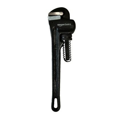 Pipe Wrench/Heavy Duty/ Forged Steel 10 in/ Straight/NEW /FREE SHIPPING