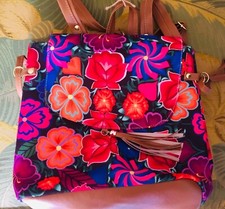 OAXACA MEXICO FRIDA KAHLO INSPIRED BACKPACK / PURSE
