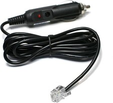 Radar Detector Power Cord Beltronics Escort Passport 9500ix Uniden R3 R7 To RJ11
