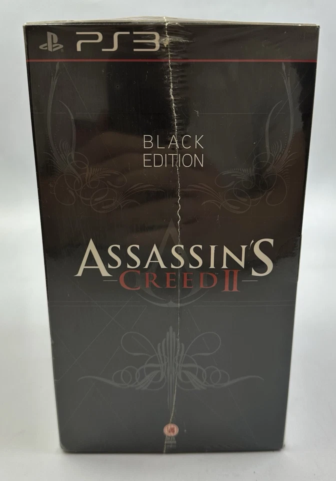 PS3 Assassin's Creed II Black Edition, UK BBFC 15+, Brand New & Factory Sealed  - Image 4 of 4