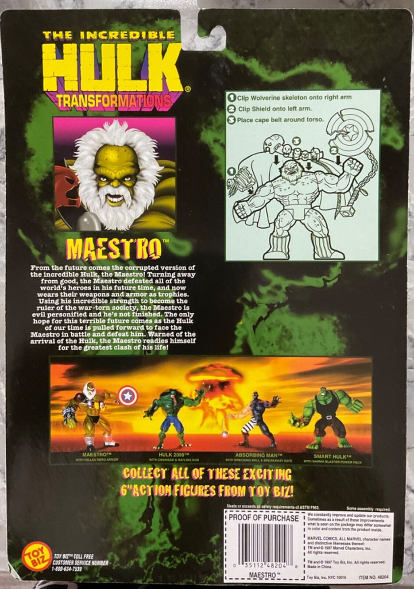 ToyBiz Marvel X-Men The New Mutants MAESTRO Medusa Electra