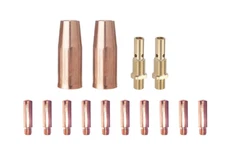Mig Kit Replacement For Eastwood Mig135 Mig175 contact tips, nozzle, diffuser 5o