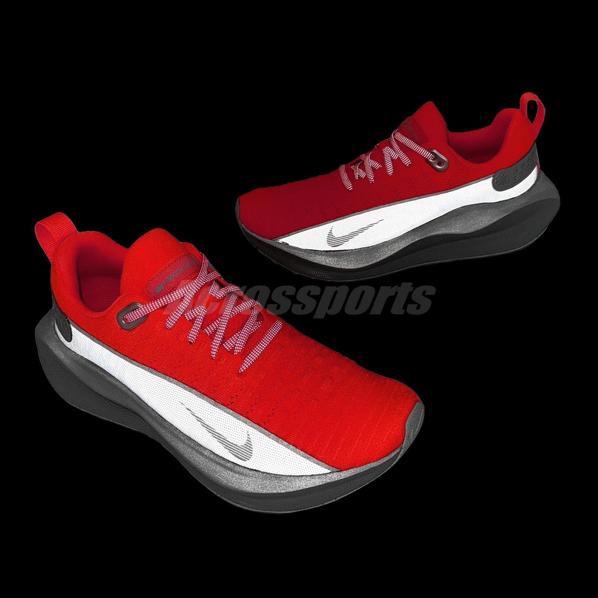 Nike ReactX Infinity Run 4 Premium Hyper Crimson Silver Men 