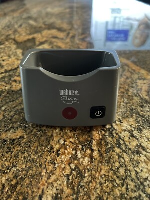 Weber Outdoor BBQ Grill 6741 Style Dual Probe Wireless Thermometer - Very Clean