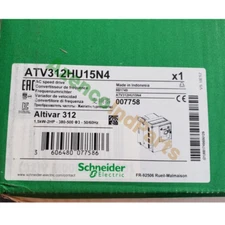 One NEW Schneider ATV312HU15N4 frequency converter 1.5KW Fast Shipping