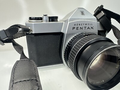Vintage Honeywell Pentax 35mm SLR Camera  SP1000 SMC Takumar 1:2 55
